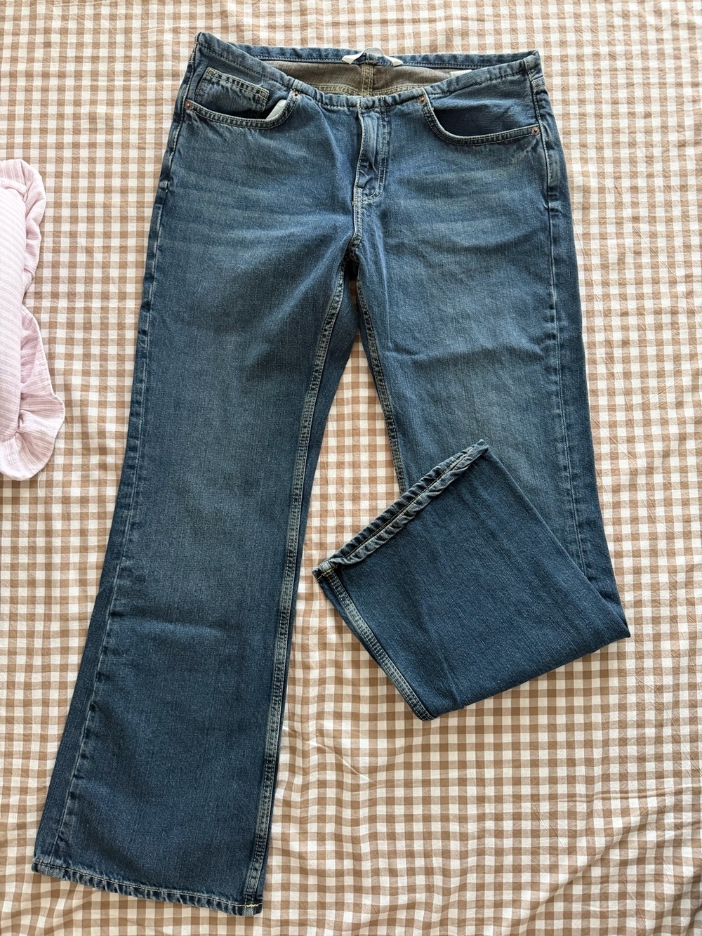 Zara Women's TRF Low Rise Jeans